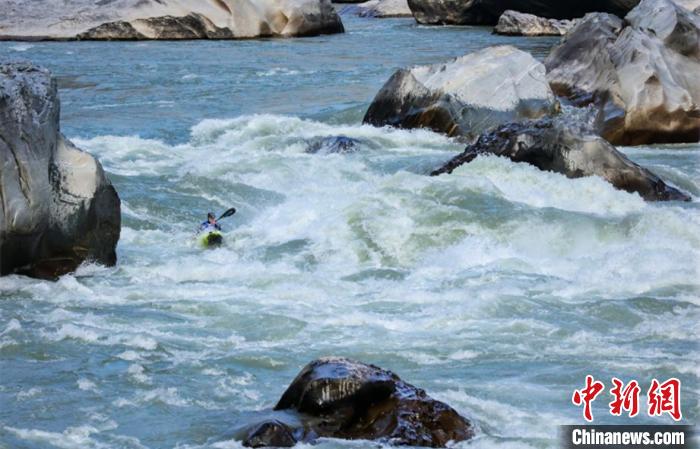 怒江区域2024中国皮划艇野水国际公开赛收官之战