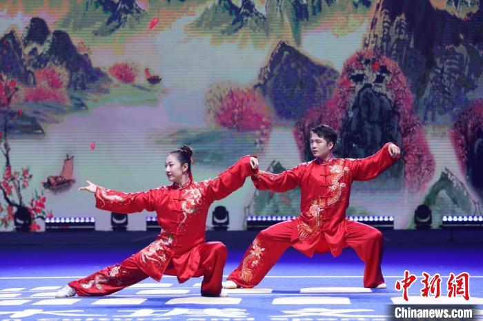 2024国际武术邀请赛在江阴启幕 38国近300名选手同