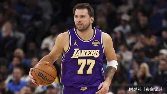 东契奇33分助湖人险胜魔术 创NBA历史纪录