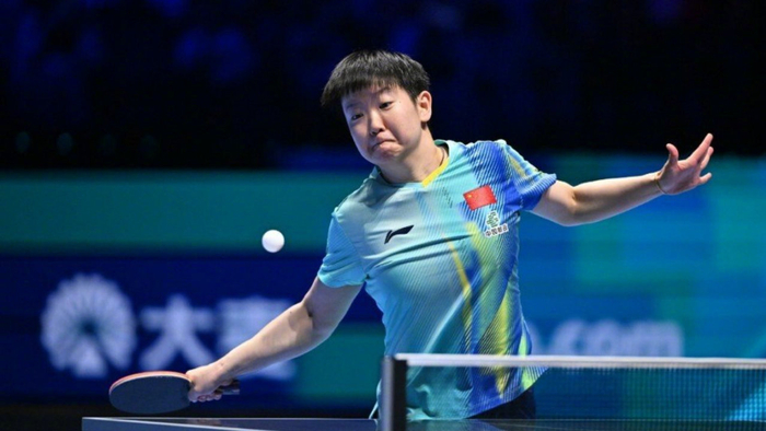 孙颖莎六局激战险胜蒯曼晋级世界杯八强