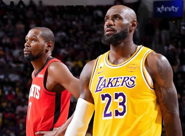 伤病重创湖人 火箭或成西部黑马