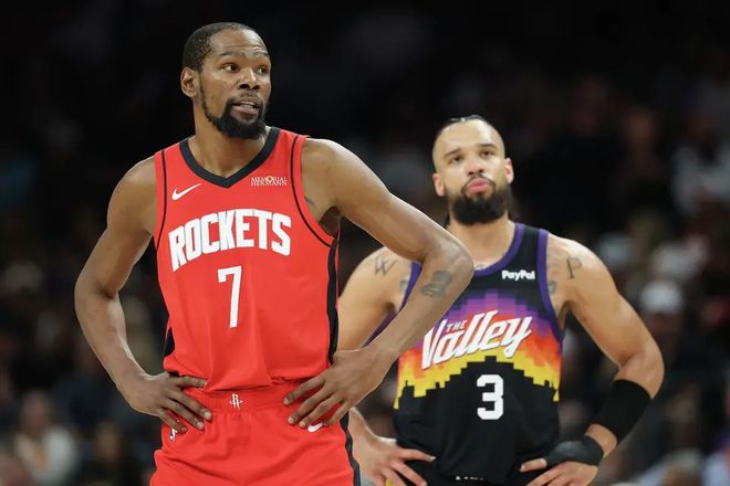 杜兰特格林旧地重逢火箭掀翻太阳引爆全场激战