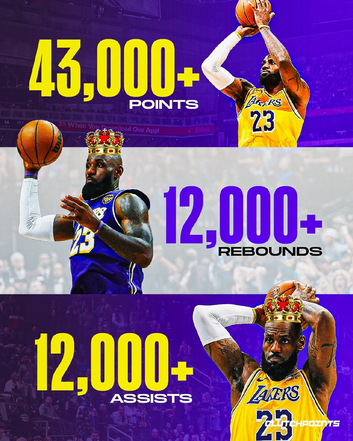勒布朗·詹姆斯创NBA历史纪录 成为最长赛季球员